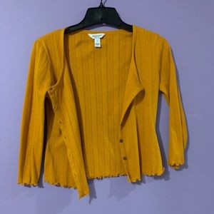 Arizona Mustard Cardigan